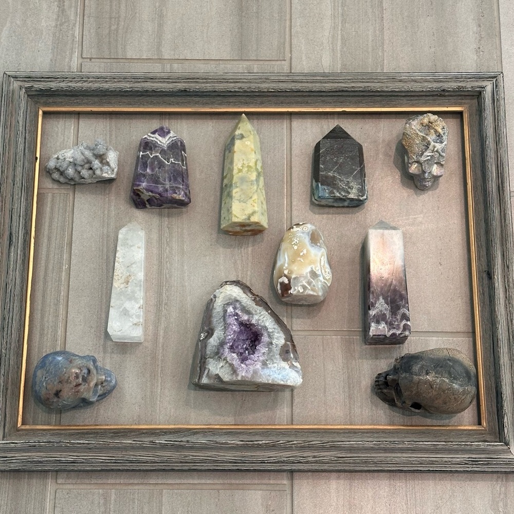 Assorted Crystal and Stone Collection coming to the shop soon